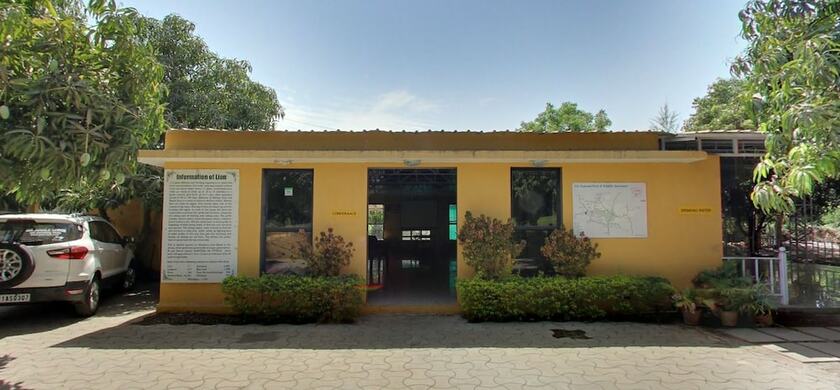 Imagen de los interiores del Hotel Gir Jungle Lodge. Foto 25