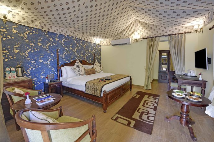 Imagen de la habitación del Hotel Gir Lion Safari Camp. Foto 5