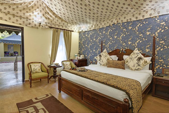 Imagen de la habitación del Hotel Gir Lion Safari Camp. Foto 7