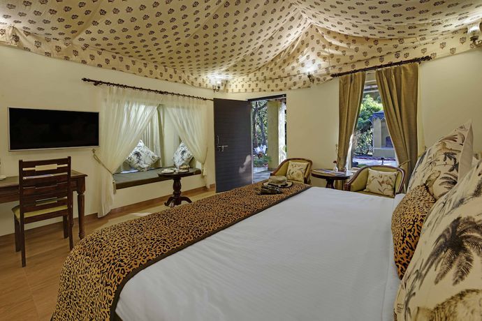 Imagen general del Hotel Gir Lion Safari Camp. Foto 1