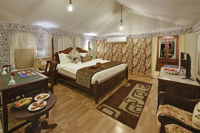 Imagen de la habitación del Hotel Gir Lion Safari Camp. Foto 10