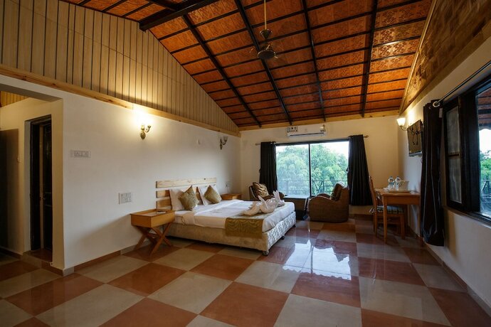 Imagen general del Hotel Gir Lions Paw Resort With Swimming Pool. Foto 2