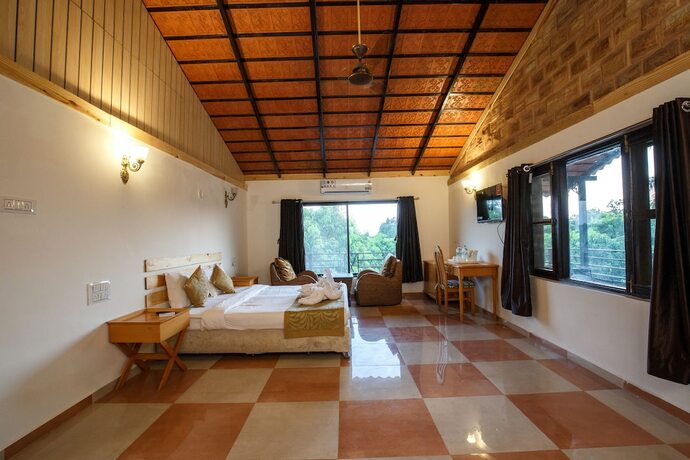 Imagen general del Hotel Gir Lions Paw Resort With Swimming Pool. Foto 3