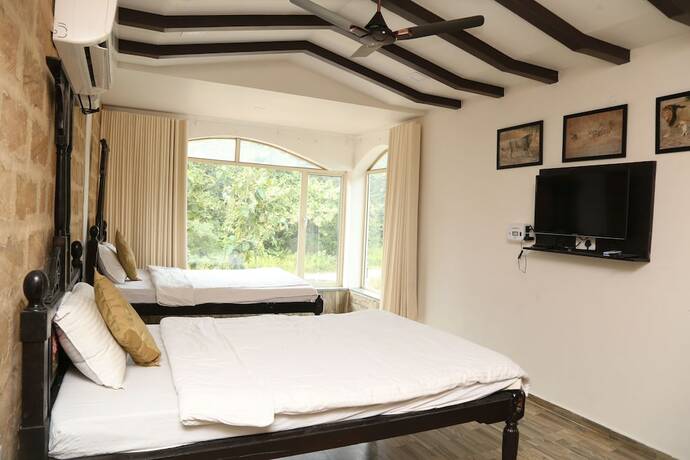 Imagen general del Hotel Gir Lions Paw Resort With Swimming Pool. Foto 4