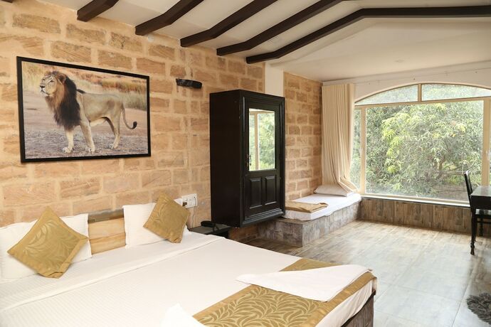 Imagen general del Hotel Gir Lions Paw Resort With Swimming Pool. Foto 8