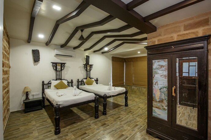 Imagen de la habitación del Hotel Gir Lions Paw Resort With Swimming Pool. Foto 14