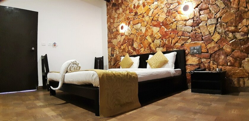 Imagen de la habitación del Hotel Gir Lions Paw Resort With Swimming Pool. Foto 18