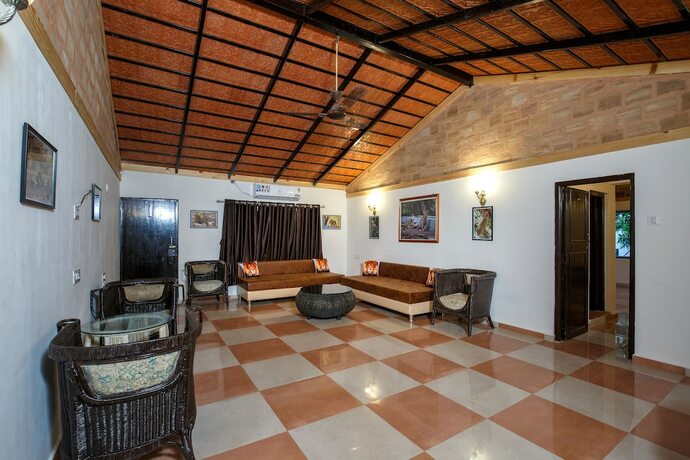 Imagen de la habitación del Hotel Gir Lions Paw Resort With Swimming Pool. Foto 19