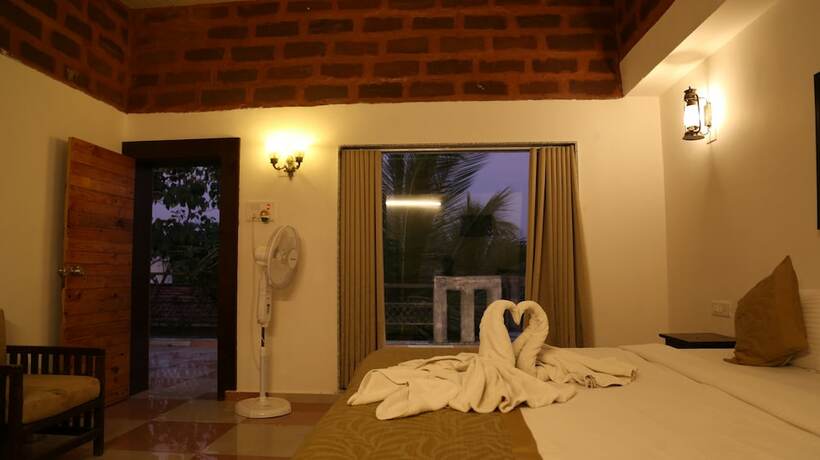 Imagen de la habitación del Hotel Gir Lions Paw Resort With Swimming Pool. Foto 20