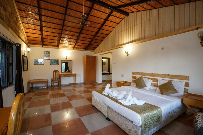 Imagen de la habitación del Hotel Gir Lions Paw Resort With Swimming Pool. Foto 21