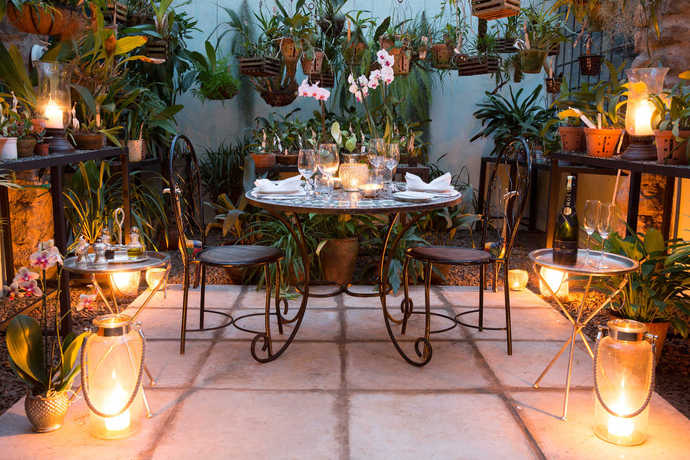 Imagen del bar/restaurante del Hotel Giraffe Manor. Foto 12