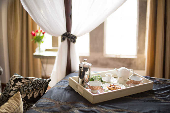 Imagen de la habitación del Hotel Giraffe Manor. Foto 19