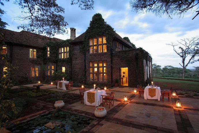 Imagen general del Hotel Giraffe Manor. Foto 7