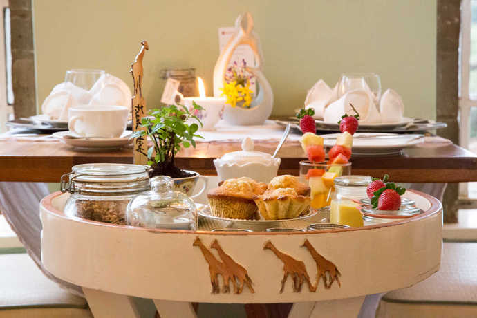 Imagen del bar/restaurante del Hotel Giraffe Manor. Foto 14