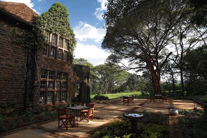 Imagen general del Hotel Giraffe Manor. Foto 9