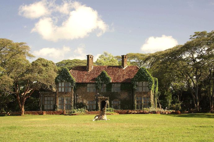 Imagen general del Hotel Giraffe Manor. Foto 10