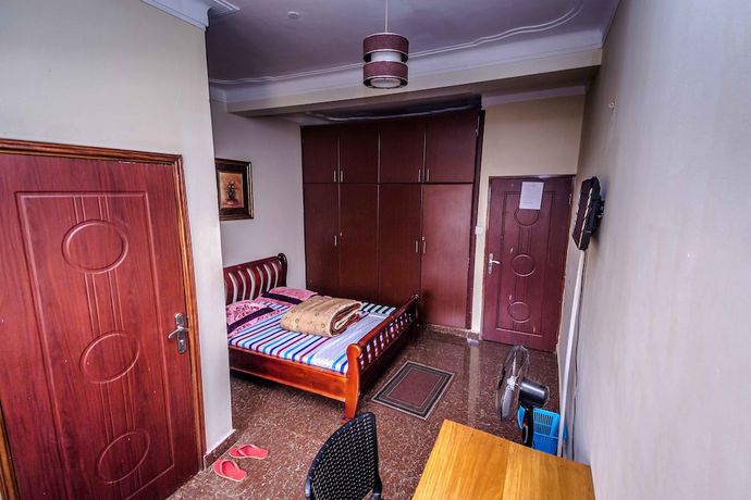 Imagen de la habitación del Hotel Giraffe Park. Foto 6