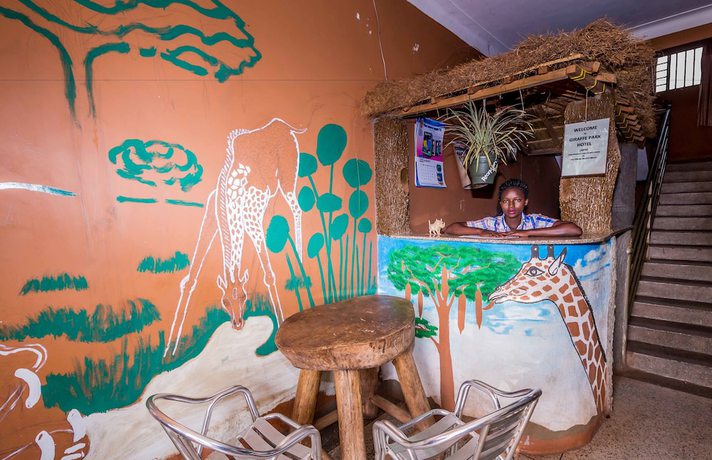 Imagen de los interiores del Hotel Giraffe Park. Foto 19