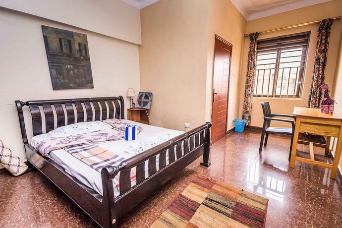 Imagen de la habitación del Hotel Giraffe Park. Foto 11