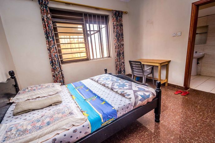 Imagen de la habitación del Hotel Giraffe Park. Foto 12