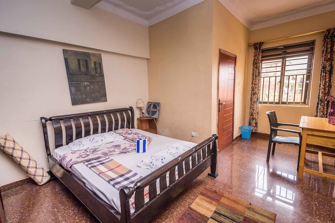 Imagen de la habitación del Hotel Giraffe Park. Foto 18