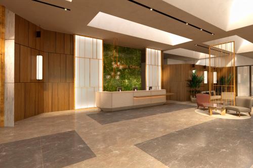 Imagen de los interiores del Hotel Giralda Center. Foto 17