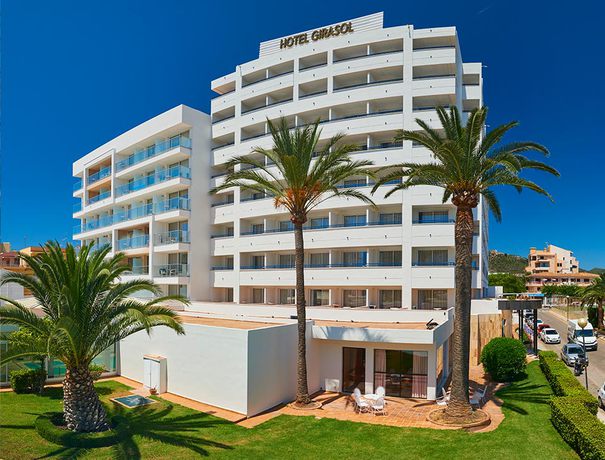 Imagen general del Hotel Girasol, Cala Millor. Foto 1
