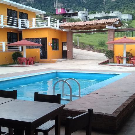 Imagen de los exteriores del Hotel Girasoles. Foto 16