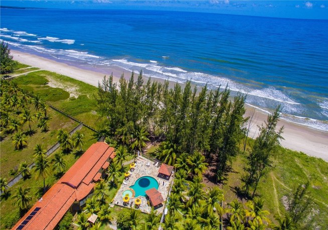 Imagen de los exteriores del Hotel Girassol Praia. Foto 17