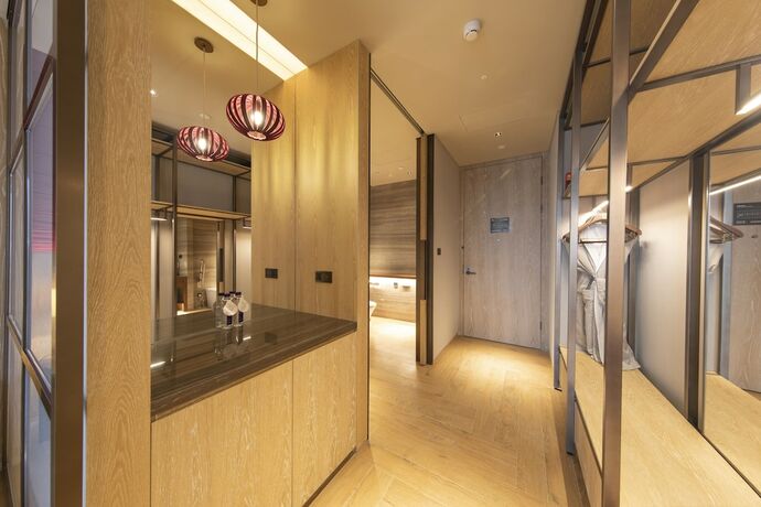 Imagen de la habitación del Hotel Girdear. Foto 12