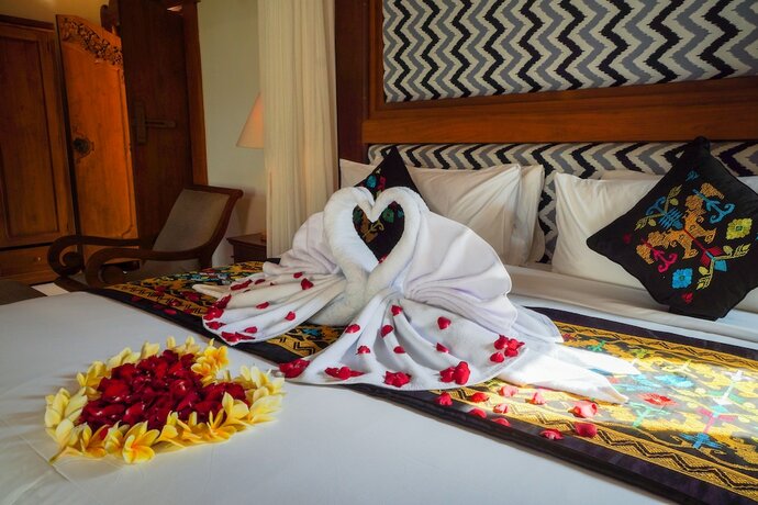 Imagen de la habitación del Hotel Giri Bhagawan Villas Spa. Foto 13