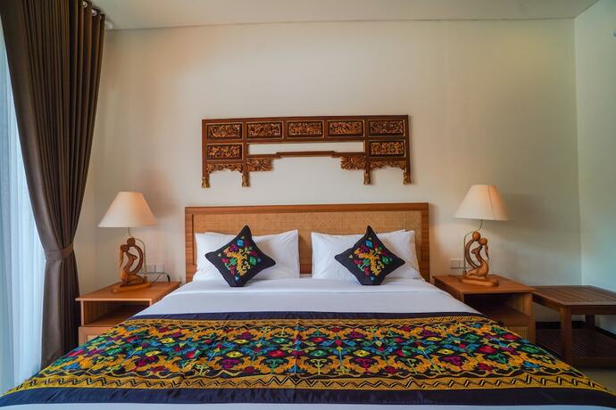 Imagen de la habitación del Hotel Giri Bhagawan Villas Spa. Foto 14