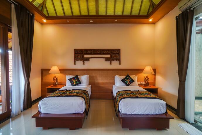 Imagen de la habitación del Hotel Giri Bhagawan Villas Spa. Foto 15