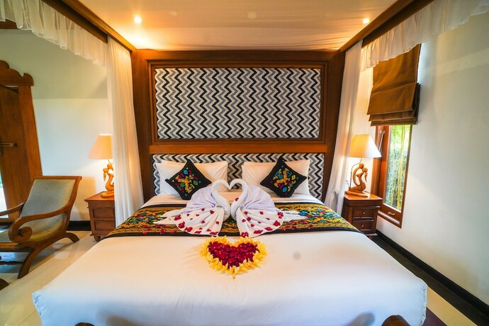 Imagen de la habitación del Hotel Giri Bhagawan Villas Spa. Foto 16