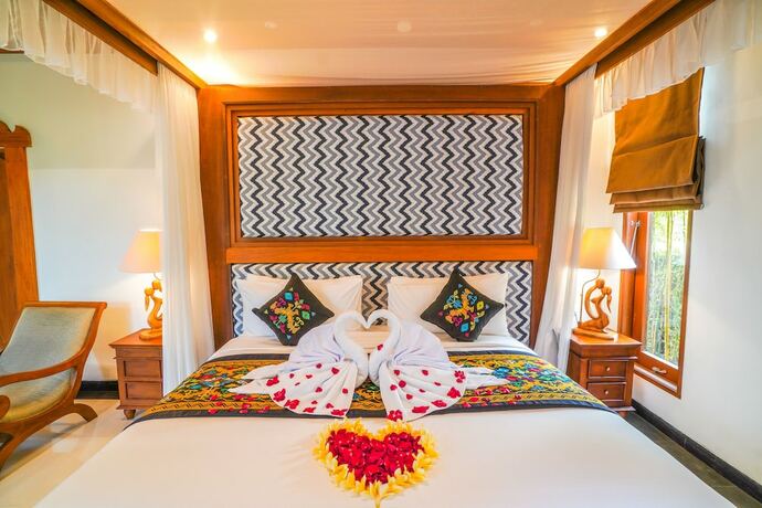 Imagen general del Hotel Giri Bhagawan Villas Spa. Foto 11