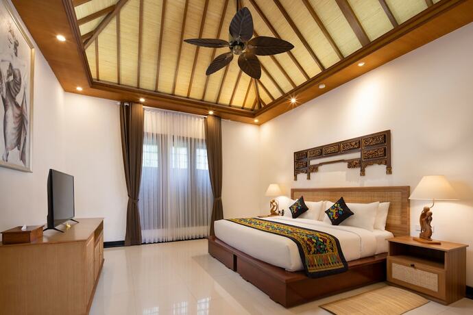 Imagen de la habitación del Hotel Giri Bhagawan Villas Spa. Foto 20