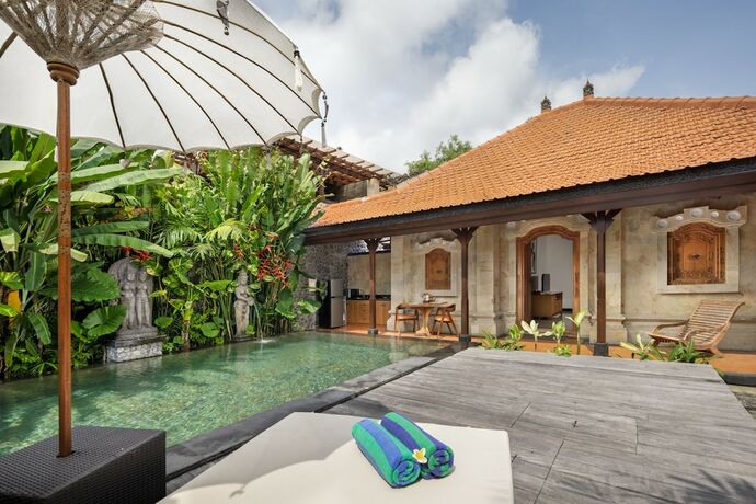 Imagen general del Hotel Giri Bhagawan Villas Spa. Foto 12