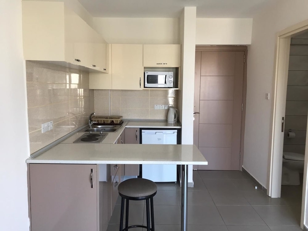 Imagen de la habitación del Hotel Girne Ideal Rezidans. Foto 5