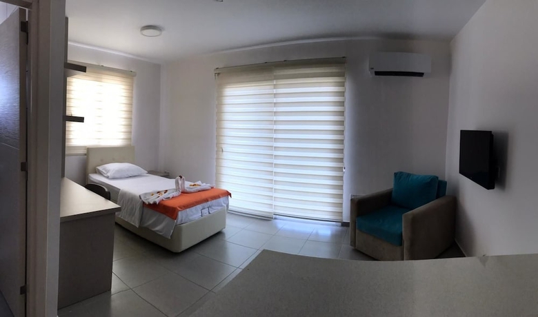 Imagen de la habitación del Hotel Girne Ideal Rezidans. Foto 7