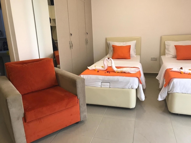 Imagen de la habitación del Hotel Girne Ideal Rezidans. Foto 11