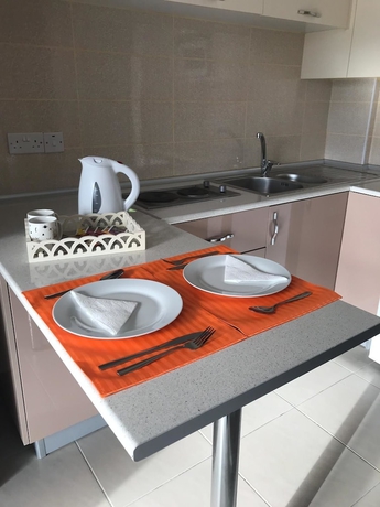 Imagen de la habitación del Hotel Girne Ideal Rezidans. Foto 12