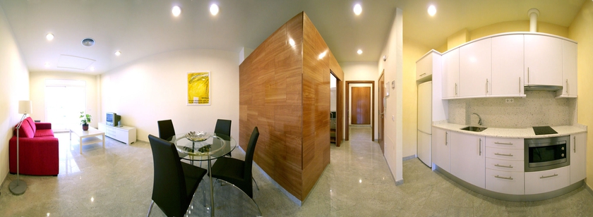 Imagen de la habitación del Hotel Girona Apartments. Foto 6