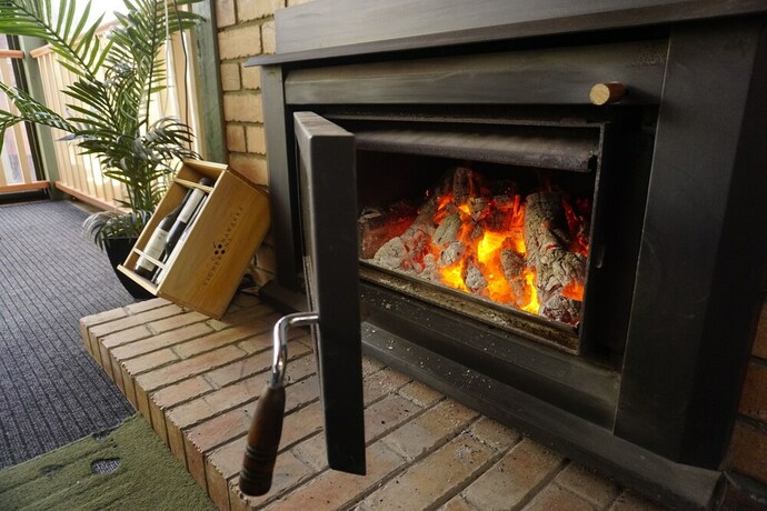 Imagen de los interiores del Hotel Gisborne Peak Winery Cottages. Foto 31