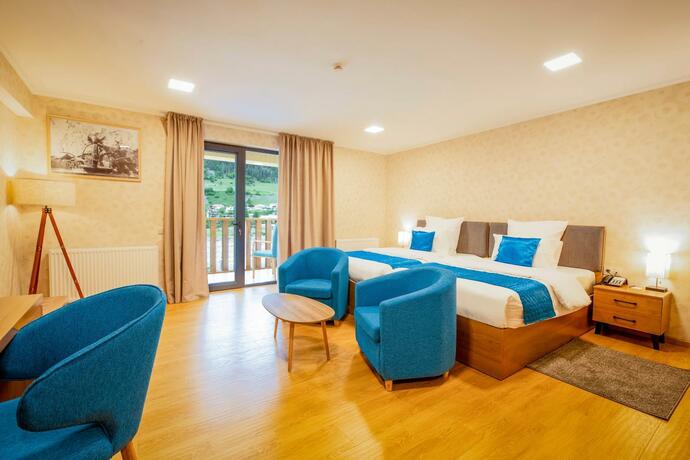 Imagen general del Hotel Gistola Mestia. Foto 6