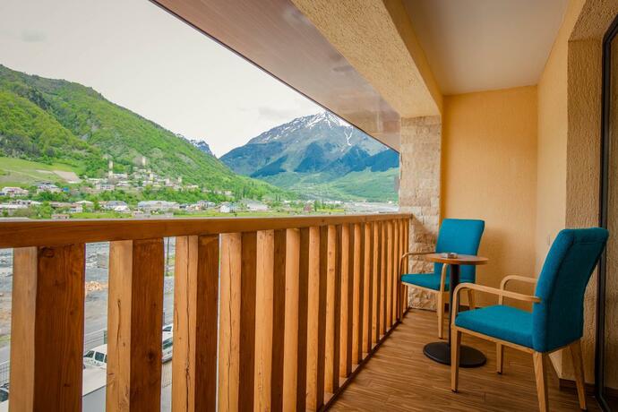 Imagen general del Hotel Gistola Mestia. Foto 8