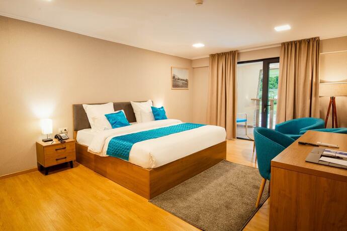 Imagen general del Hotel Gistola Mestia. Foto 14