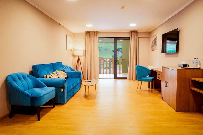 Imagen general del Hotel Gistola Mestia. Foto 18