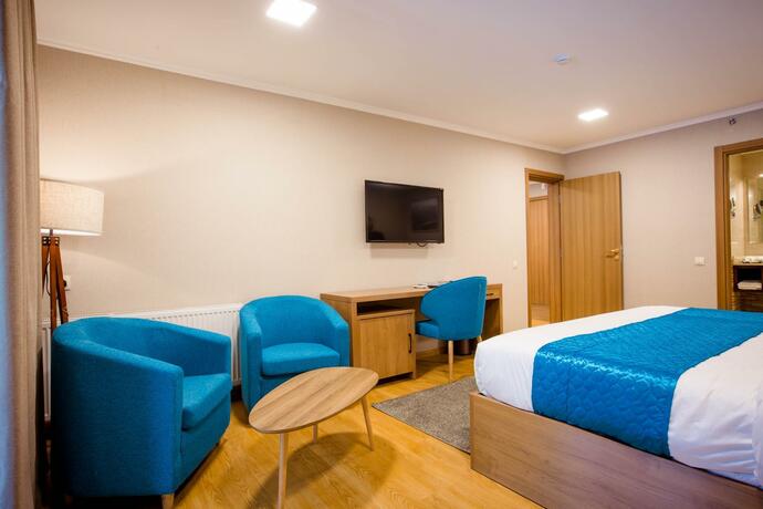 Imagen general del Hotel Gistola Mestia. Foto 19