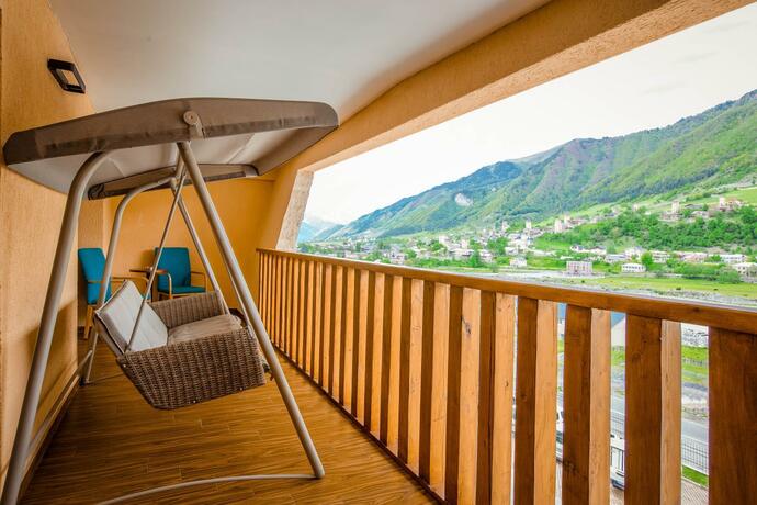 Imagen general del Hotel Gistola Mestia. Foto 22