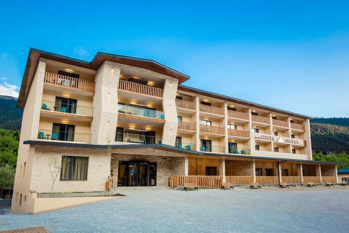 Imagen general del Hotel Gistola Mestia. Foto 23